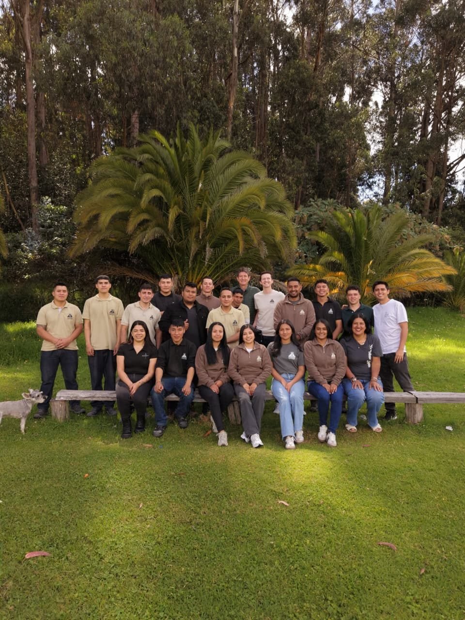 Equipo de PROCAAL en Pasto